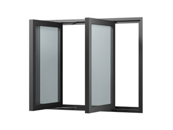 Diamond casement window screen