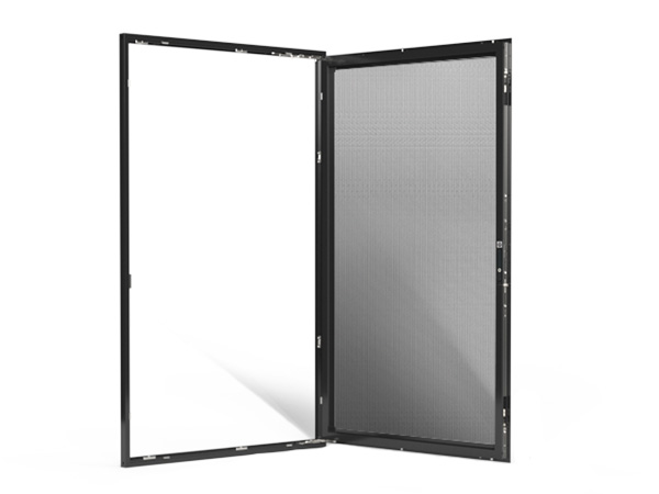 ForceField hinge window screen