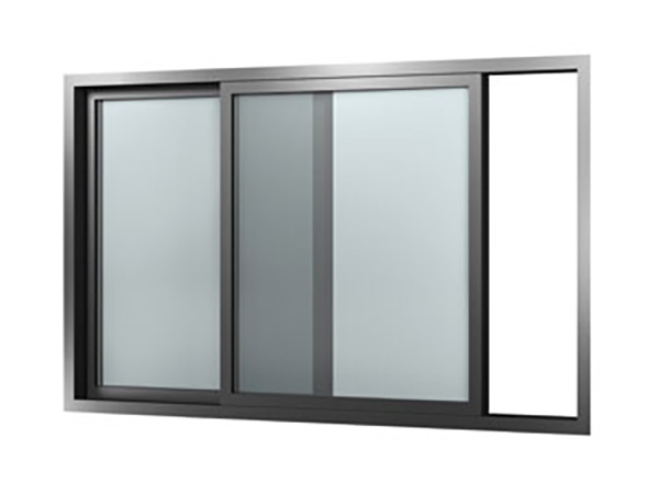 ForceField sliding window screen